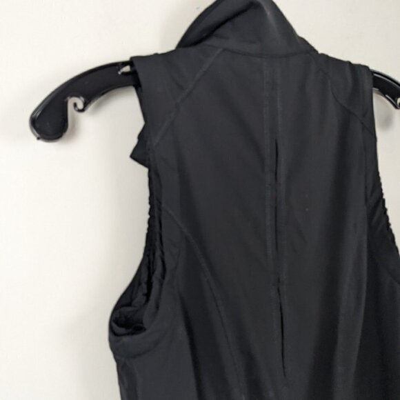 LULULEMON Kicking Asphalt Vest size 4 black - Picture 5 of 12